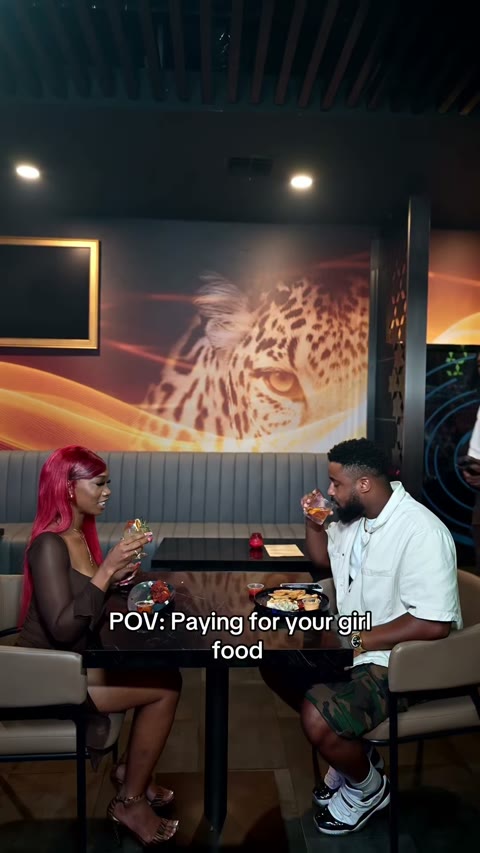 Video 4 · Ref B — the girl-vs-homie dialogue
